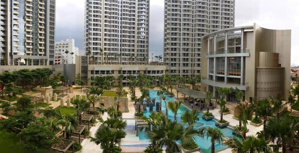 Homy 2 Bedroom Apartment Near Shopping Malls จาการ์ตา ภายนอก รูปภาพ