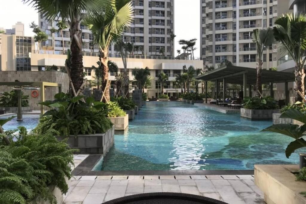 Homy 2 Bedroom Apartment Near Shopping Malls จาการ์ตา ภายนอก รูปภาพ